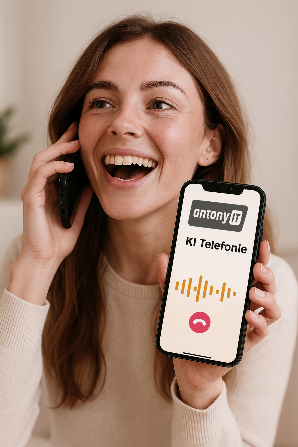 Hallo Mustermann KI Telefonie